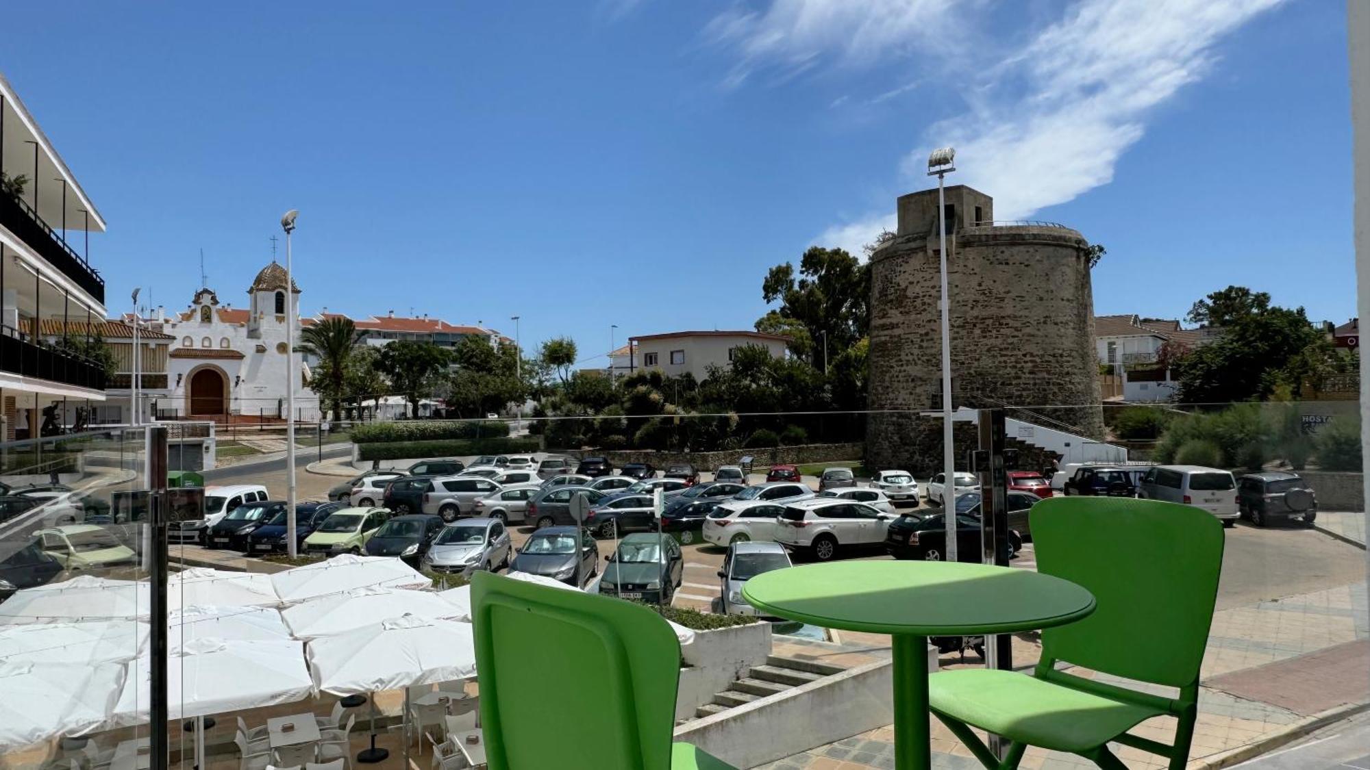 Apartamento Con Parking En Torre Almenara Punta Umbría Eksteriør billede
